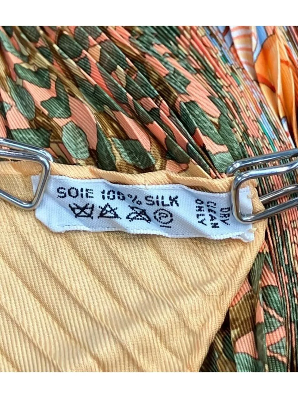 Hermes Scarf Carre 90 Silk 100% Axis Mundi